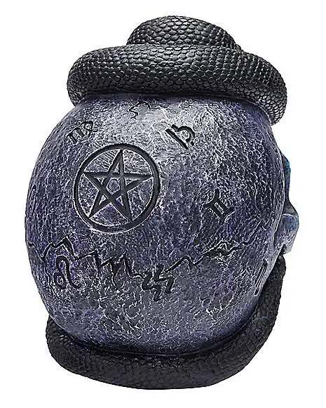 Mystical Arts Snake Skull 4 Mystical Arts Snake Skull - Image 4