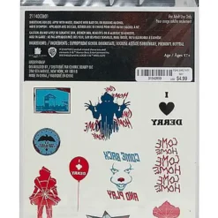 It: Chapter Two Temporary Tattoos -Spirit Spooky Store 01542893 c
