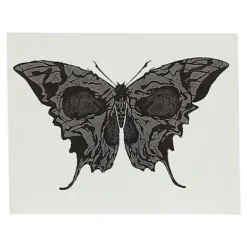 Moth Butterfly Temporary Tattoo