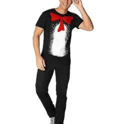 Adult Cat In The Hat Costume Kit - Dr. Seuss