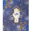 LED Light-Up Palm Tarot Canvas