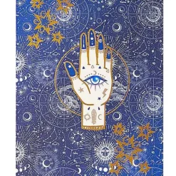 LED Light-Up Palm Tarot Canvas