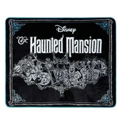The Haunted Mansion Reversible Fleece Blanket - Disney