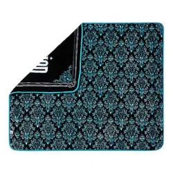 The Haunted Mansion Reversible Fleece Blanket - Disney -Spirit Spooky Store 01543305 d