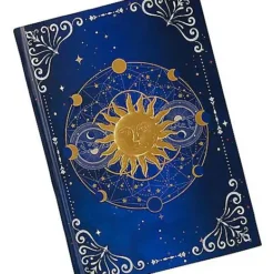 Tarot Moon And Sun Journal Deluxe