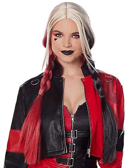 Harley Quinn Wig - The Suicide Squad 1 Harley Quinn Wig - The Suicide Squad