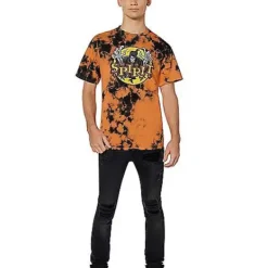 Tie Dye Spirit Halloween T Shirt -Spirit Spooky Store 01544329 d