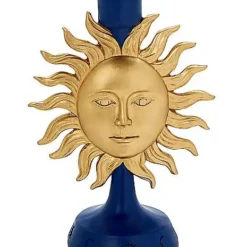Tarot Sun Candle Holder