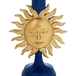 Tarot Sun Candle Holder 6 Tarot Sun Candle Holder -Spirit Spooky Store 01544790 c