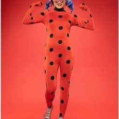 Adult Miraculous Ladybug Catsuit Costume