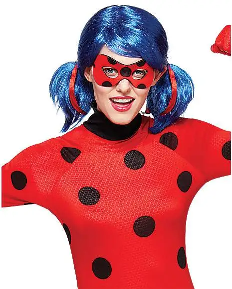 Adult Miraculous Ladybug Catsuit Costume 4 Adult Miraculous Ladybug Catsuit Costume - Image 4