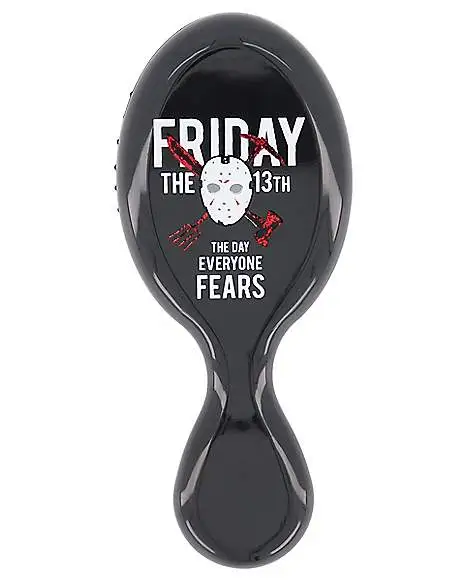 Friday The 13th Mini Hairbrush 1 Friday The 13th Mini Hairbrush