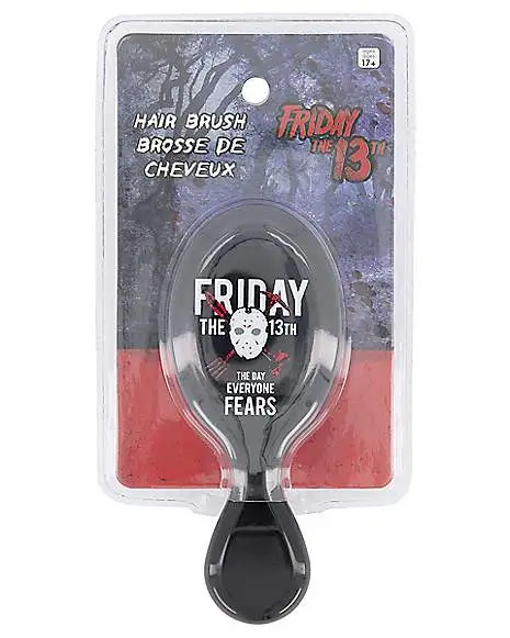 Friday The 13th Mini Hairbrush 3 Friday The 13th Mini Hairbrush - Image 3