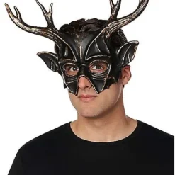 Horned Eye Mask 5 Horned Eye Mask -Spirit Spooky Store 01545672 c