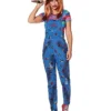 Adult Chucky Overalls Costume