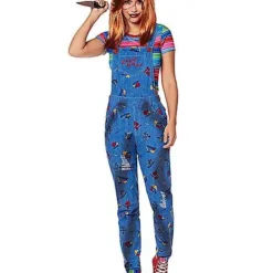 Adult Chucky Overalls Costume