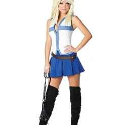 Adult Lucy Heartfilia Costume - Fairy Tail