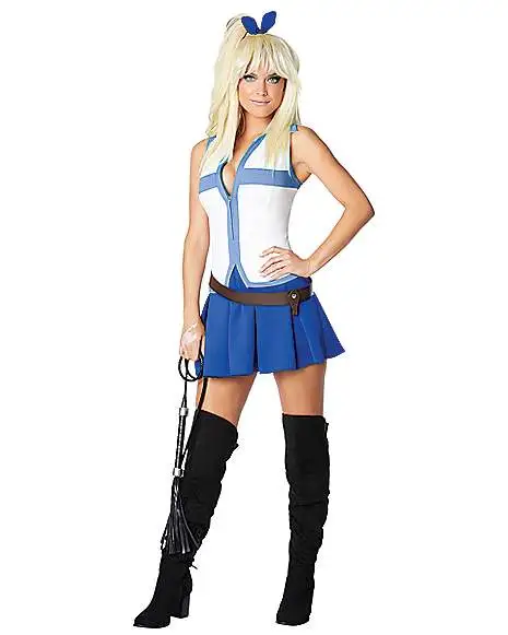 Adult Lucy Heartfilia Costume - Fairy Tail 1 Adult Lucy Heartfilia Costume - Fairy Tail