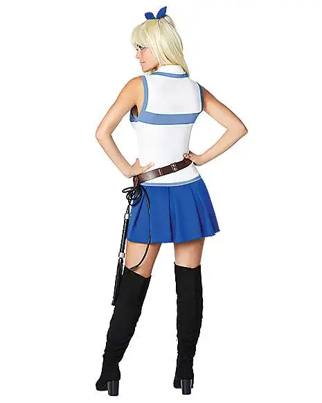 Adult Lucy Heartfilia Costume - Fairy Tail 2 Adult Lucy Heartfilia Costume - Fairy Tail - Image 2
