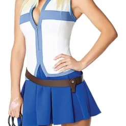 Adult Lucy Heartfilia Costume - Fairy Tail 5 Adult Lucy Heartfilia Costume - Fairy Tail -Spirit Spooky Store 01546159 c