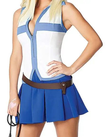 Adult Lucy Heartfilia Costume - Fairy Tail 3 Adult Lucy Heartfilia Costume - Fairy Tail - Image 3