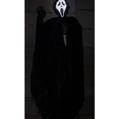 5 Ft Light-Up Ghost Face Hanging Prop - Decorations -Spirit Spooky Store 01546233 c
