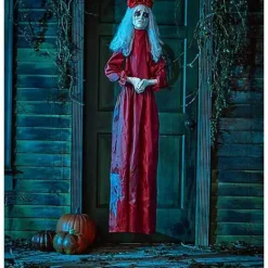 4 Ft. Hanging Anguished Annie Decoration -Spirit Spooky Store 01546266 d