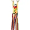 Hanging Kicker Clown Decoration