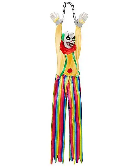 Hanging Kicker Clown Decoration 1 Hanging Kicker Clown Decoration