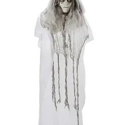 3 Ft Hanging Creepy Floating Ghost Decoration