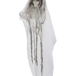 3 Ft Hanging Creepy Floating Ghost Decoration -Spirit Spooky Store 01546290 c