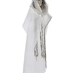 3 Ft Hanging Creepy Floating Ghost Decoration -Spirit Spooky Store 01546290 d