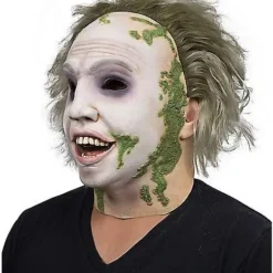 Beetlejuice Full Mask -Spirit Spooky Store 01546324 d
