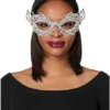 Diamond Flame Eye Mask