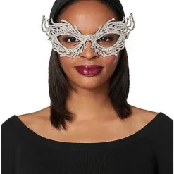 Diamond Flame Eye Mask