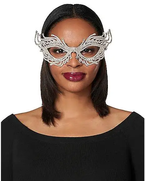 Diamond Flame Eye Mask 1 Diamond Flame Eye Mask