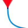 Red And Blue Beer Funnel