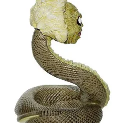 Light-Up LED Beetlejuice Snake Statue -Spirit Spooky Store 01546985 c