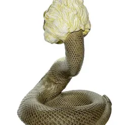 Light-Up LED Beetlejuice Snake Statue -Spirit Spooky Store 01546985 d