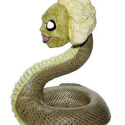 Light-Up LED Beetlejuice Snake Statue -Spirit Spooky Store 01546985 e