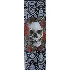 Gothic Noir Pillar Candle