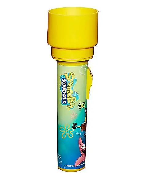 Yellow Character Handheld Projector - SpongeBob SquarePants 1 Yellow Character Handheld Projector - SpongeBob SquarePants