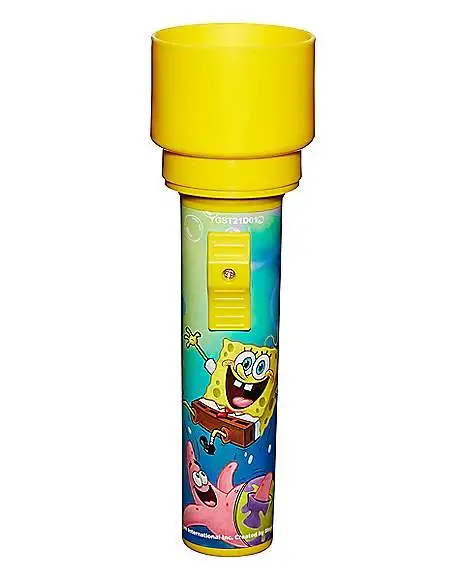 Yellow Character Handheld Projector - SpongeBob SquarePants 2 Yellow Character Handheld Projector - SpongeBob SquarePants - Image 2