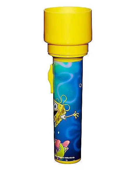 Yellow Character Handheld Projector - SpongeBob SquarePants 3 Yellow Character Handheld Projector - SpongeBob SquarePants - Image 3
