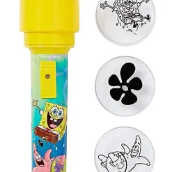 Yellow Character Handheld Projector - SpongeBob SquarePants 10 Yellow Character Handheld Projector - SpongeBob SquarePants -Spirit Spooky Store 01547041 e