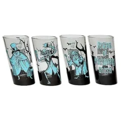 The Haunted Mansion Pint Glasses 4 Pack - Disney