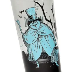 The Haunted Mansion Pint Glasses 4 Pack - Disney -Spirit Spooky Store 01547280 c