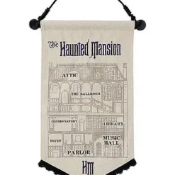 The Haunted Mansion Map Sign - Disney