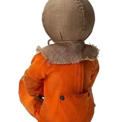 Light-Up Sitting Sam Doll - Trick 'r Treat -Spirit Spooky Store 01547397 c