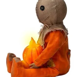 Light-Up Sitting Sam Doll - Trick 'r Treat -Spirit Spooky Store 01547397 d